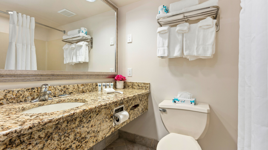 Bathroom 4, La Mer Beachfront Resort, Cape May