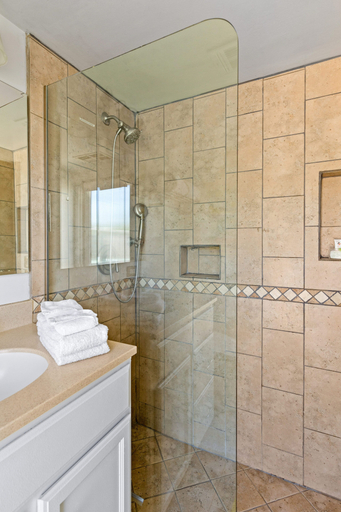Bathroom 4, Mid Century Ranch - Private Resort-style Pool!, Riverside