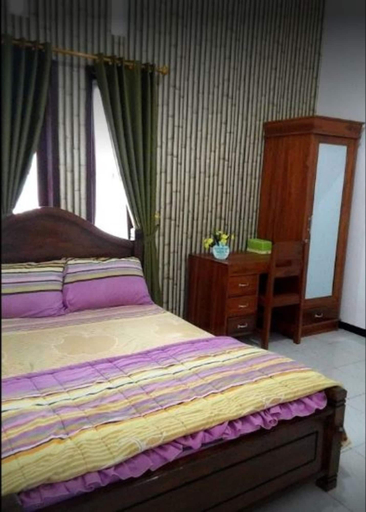 Bedroom, Villa Asri, Malang