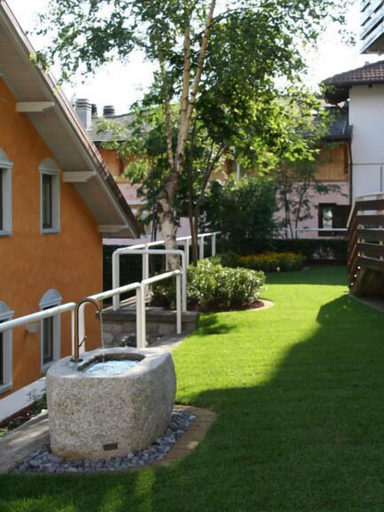 Garden, Residence Antigua, Brescia