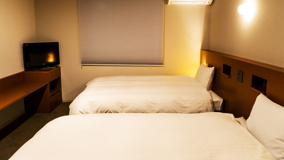 Bedroom 4, Hotel New Nishino, Kagoshima