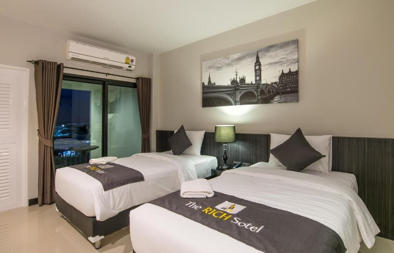 Bedroom 3, The Rich Sotel, Mueang Krabi
