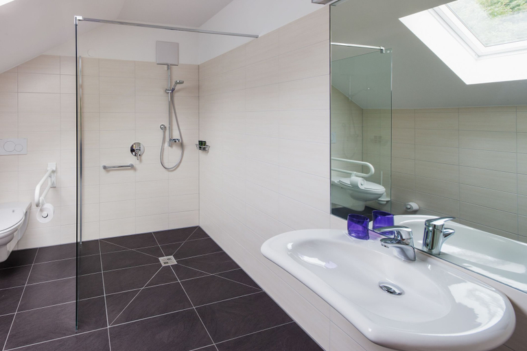 Bathroom 5, Sapia Hotel Rheinsberg, Waldshut