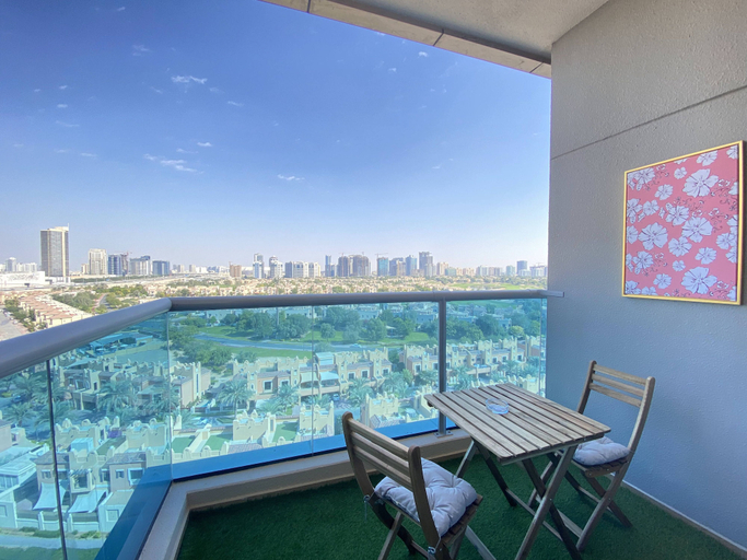 Sport & Beauty 4, Lux BnB Elite Residences I Golf Course Views, Dubai