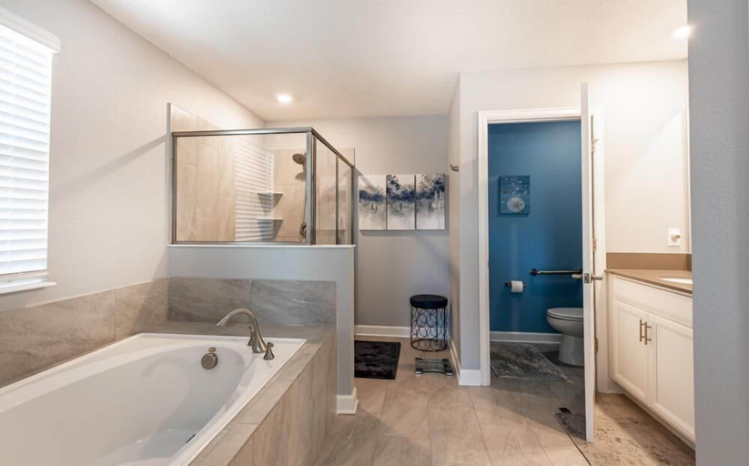 Bathroom 3, 4563nl - Storey Lake Resort, Osceola
