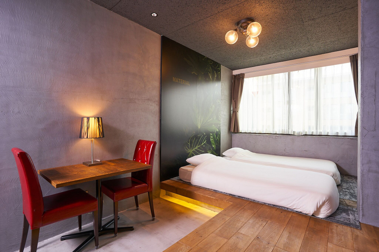 Bedroom 3, Hotel Material, Kyoto