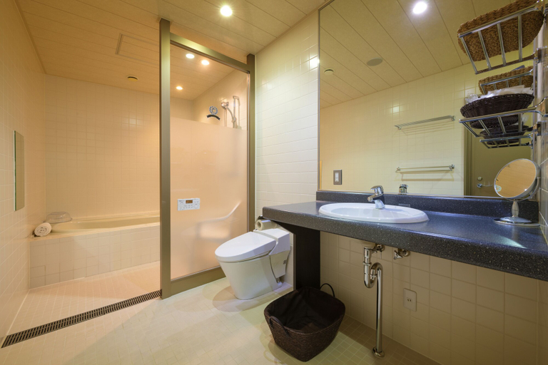 Bathroom 5, Villa Concordia Resort & Spa, Hakodate