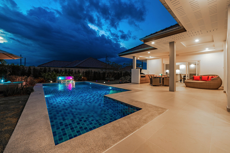 Sport & Beauty 5, Private 3 Bedroom Pool Villa MS22, Hua Hin