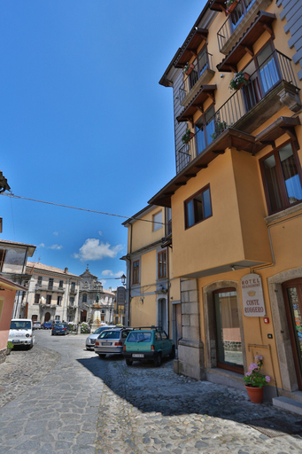 Exterior & Views 2, Hotel Conte Ruggero, Vibo Valentia