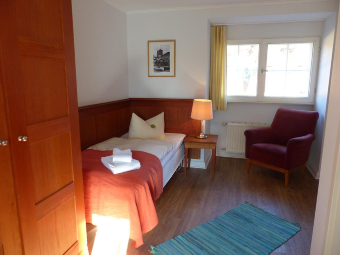 Bedroom 2, Hotel Vierseithof Luckenwalde, Teltow-Fläming