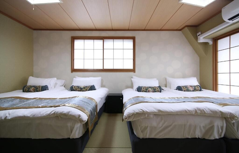 Bedroom 2, Shinjuku Global Hotel, Shinjuku