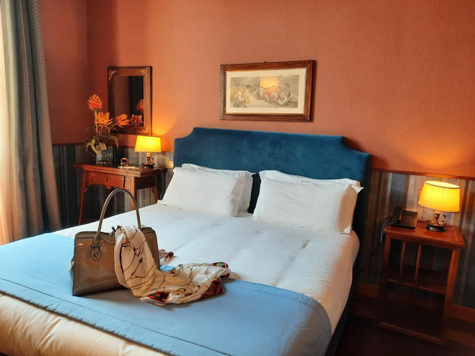 Bedroom 4, Domus Livia Luxury Suites, Rome