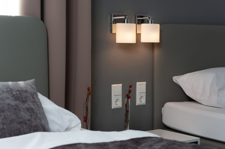 Bedroom 4, Aparthotel Messe Laatzen, Region Hannover