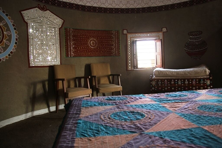 Bedroom 2, Rann Visamo Village Resort, Kachchh