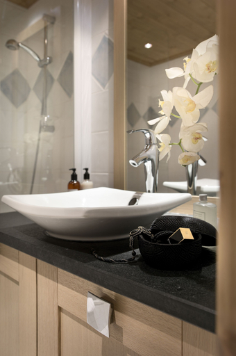 Bathroom 5, CGH Le Lodge des Neiges, Savoie