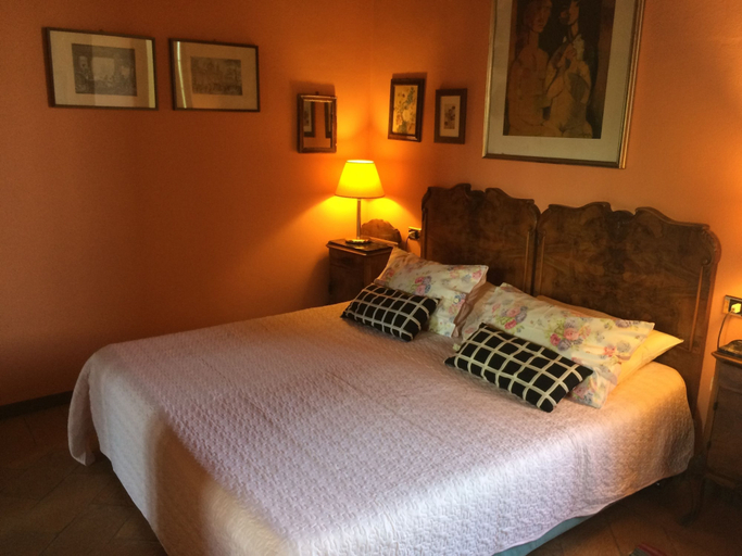 Bedroom 3, Castello di Cernusco Lombardone, Lecco