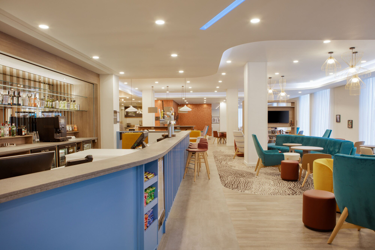 Food & Drinks 5, Hampton by Hilton Manchester City, Northern Quarter, Manchester