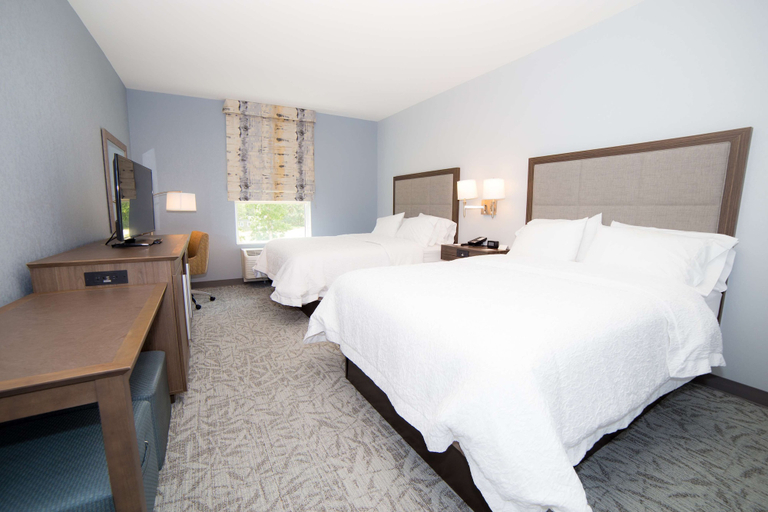 Bedroom 3, Hampton Inn Atlantic City/Absecon, Atlantic