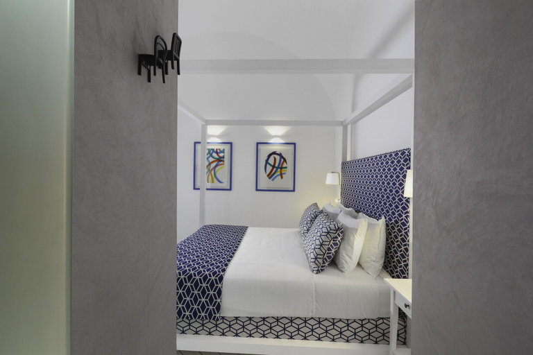 Bedroom 2, Iommella luxury rooms, Napoli