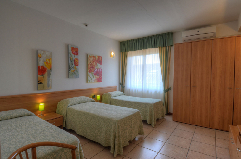 Bedroom 2, Albergo Ristorante Alle Crosere, Udine