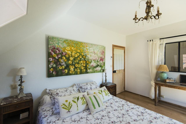 Bedroom 4, Le Domaine des Carriers - Gîtes, Nièvre