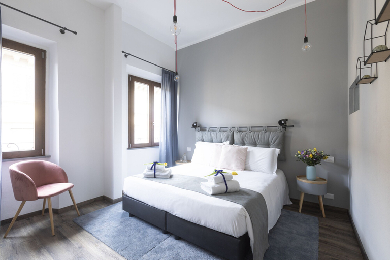 Bedroom 4, Hotel Miceli - Civico 50, Florence