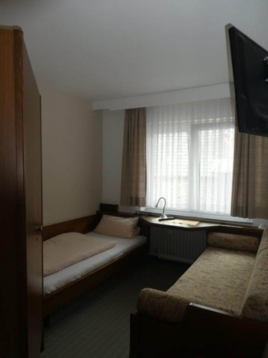 Bedroom 3, Hotel Lochmühle, Limburg-Weilburg