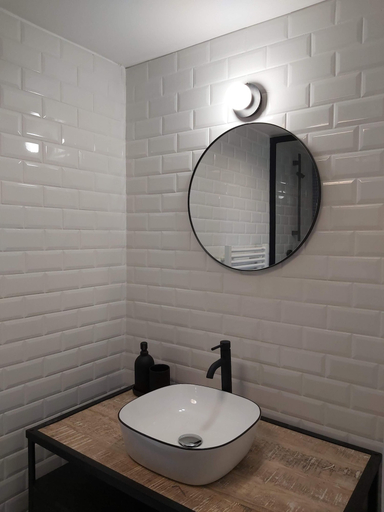 Bathroom 3, Domaine de Kerstrat, Finistère