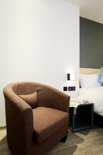 Bedroom 4, Hub Hotel, Taoyuan