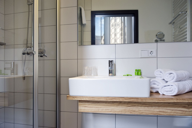 Bathroom 5, Gideon Designhotel, Nürnberg