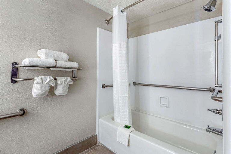 Bathroom 4, Clarion Pointe Raleigh Midtown, Wake