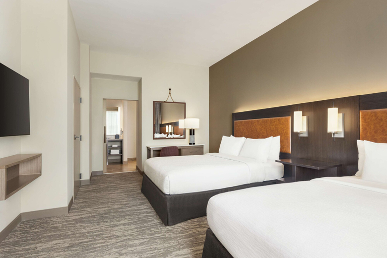 Bedroom 3, Embassy Suites by Hilton Round Rock, Williamson