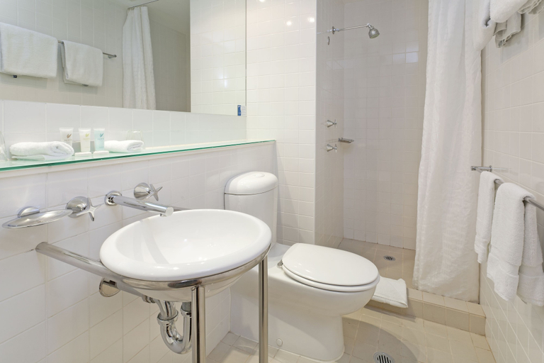Bathroom 3, The Howey by Causeway Hotels, Melbourne
