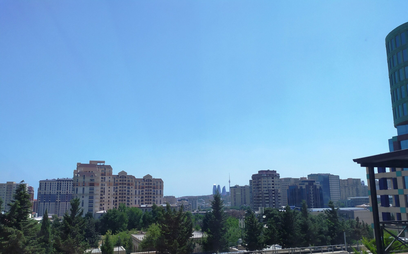 Exterior & Views 2, The Clocktower Hotel, Baku