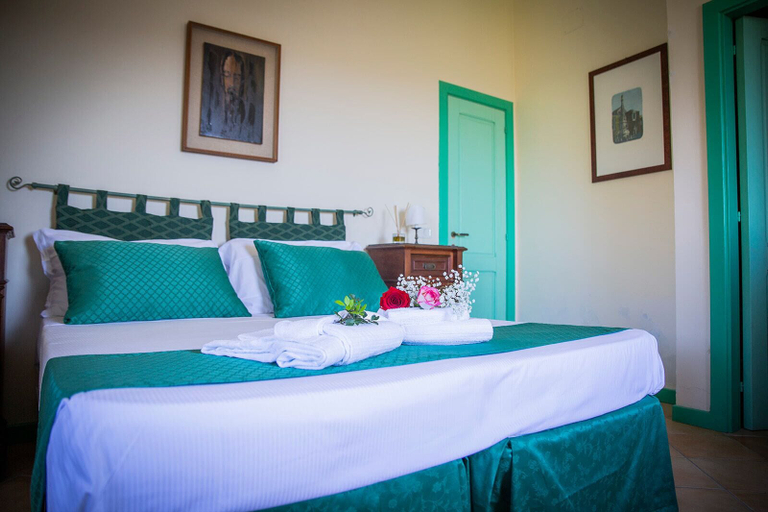 Bedroom 4, La Residenza Torchiara, Salerno