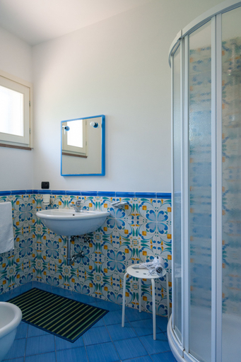 Bathroom, Affittacamere Il Melograno, Salerno