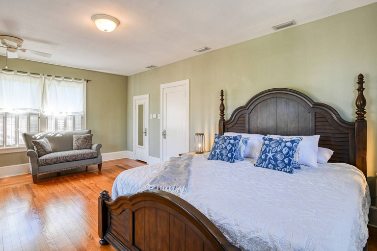 Bedroom 2, The Tinner's House, Saint Johns