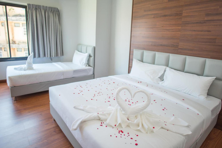 Bedroom 3, Chanthaburi Center Hotel, Muang Chanthaburi