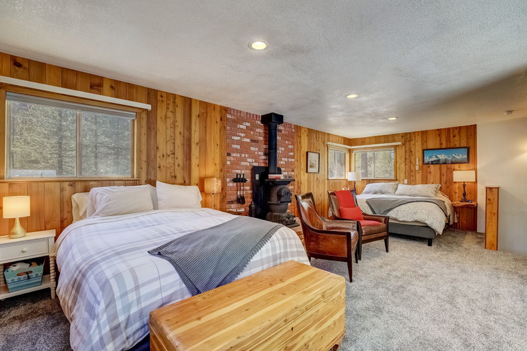 Bedroom 4, River Park Ranch, El Dorado