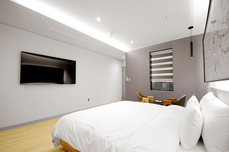 Bedroom 2, Hound Hotel Gijang, Gijang