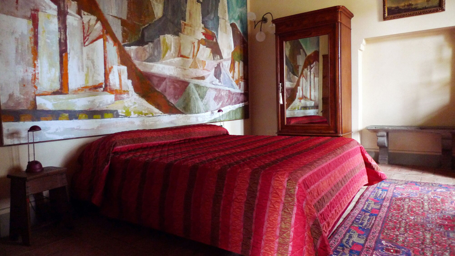 Bedroom 3, Agriturismo La Palazzina, Pisa
