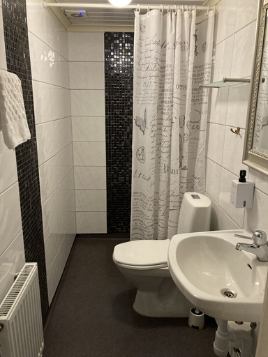 Bathroom 4, Hotell Pensionat Granparken, Norrtälje