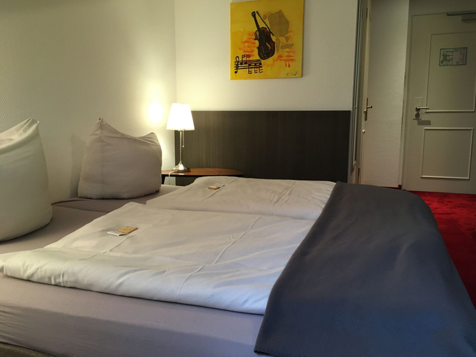 Bedroom 3, Gästehaus Alte Schule, Recklinghausen