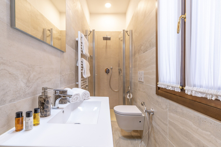Bathroom 4, Residenza La Duchessa Deluxe Rooms, Venezia
