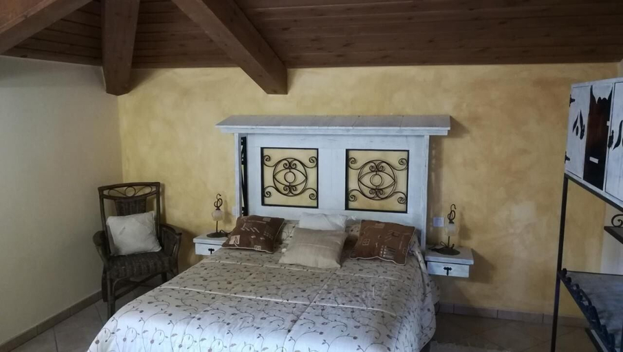 Bedroom 3, Hotel rural casa la Juana, Soria