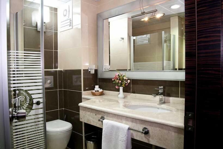 Bathroom, Turist Hotel, Çankaya