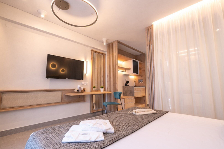 Bedroom 2, Mirablue Luxury Residences, Central Macedonia