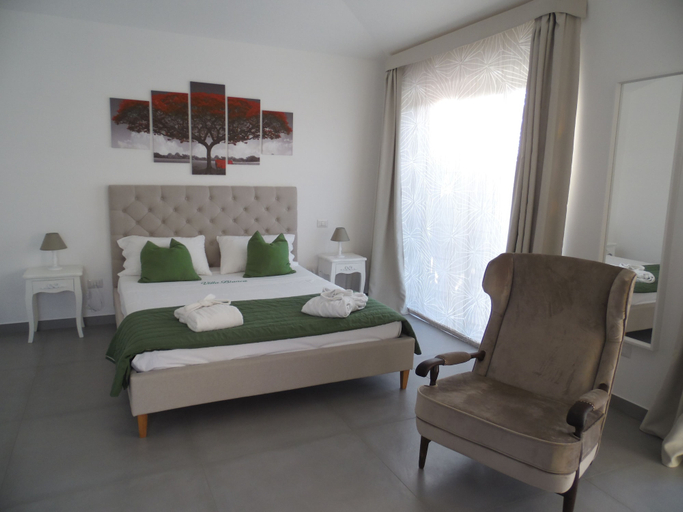 Bedroom 3, Villa Bianca, Napoli