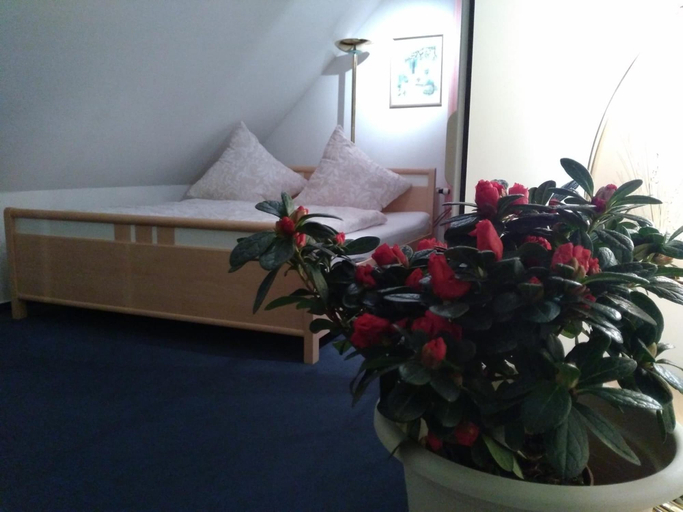 Bedroom 4, Hotel Rodewisch, Vogtlandkreis