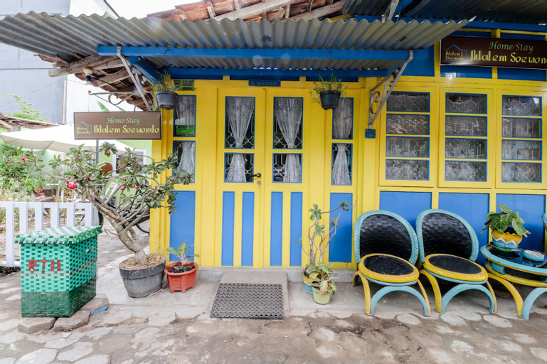 Homestay Ndalem Soewondo, Yogyakarta
